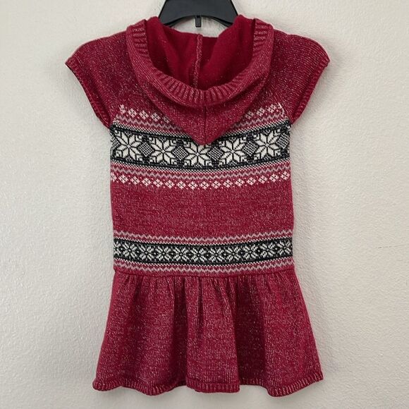 Maggie & Zoe Sweater Dress Girls Size 6X - Picture 2 of 4